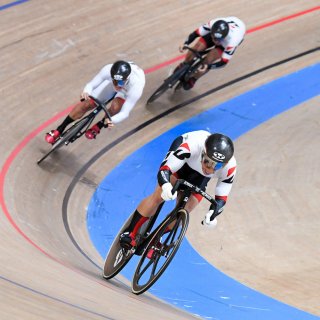 全日本選手権トラック【初日・前編】男子新生チームスプリント3位に／女子チームスプリント、太田が日本新記録47秒932を達成