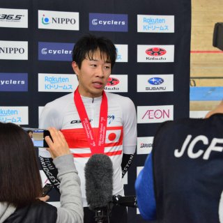 全日本選手権トラック【３日目・前編】大混戦となった第４種目を制した松田が男子オムニアム初日本タイトル