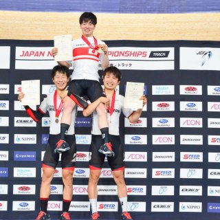 全日本選手権トラック2023【最終日】男子個人パシュートは松田が追抜勝／男子1kmTTで新山が表彰台／男子ポイントレースを兒島が２連覇