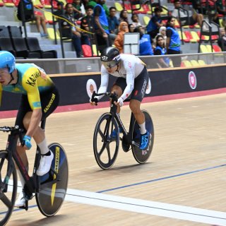 【2023アジア選手権トラックDay2】男子エリミネーションで橋本英也が金／太田りゆが200mTTで日本記録更新