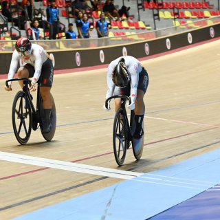 【2023アジア選手権トラックDay3】太田がスプリントで金／窪木松田が個人パシュートワンツー／今村がスクラッチで惜しくも銀