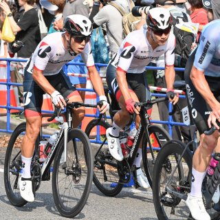 【OITAサイクルフェス2023】大分市でのUCIレース、クリテリウムにて河野が3位、ロードレースはチーム完走ならず