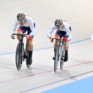 【ネーションズカップ】 長迫吉拓が男子チームスプリントで銀メダル獲得&日本記録更新