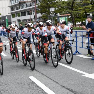 【和歌山城クリテリウム】城下を駆け抜けた白熱の前哨戦　岡本勝哉が6位でフィニッシュ