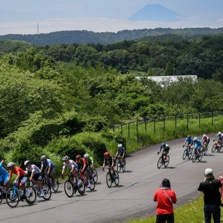 【全日本自転車競技選手権大会 ロードレース  エリート】160kmの難レースで2名が完走