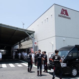 森永製菓 三島工場を訪問しました