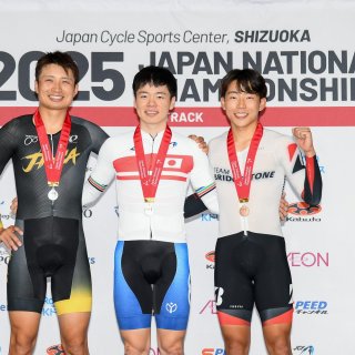 【全日本自転車競技選手権大会トラック・レース 】Day3~4　兒島がオムニアムとポイントで日本一　チームは各種目で表彰台に