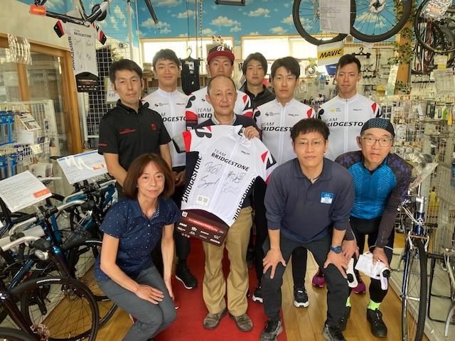 【スポーツバイクつくばマツナガ様×チームブリヂストンサイクリング　オンラインイベント＆販売店訪問】