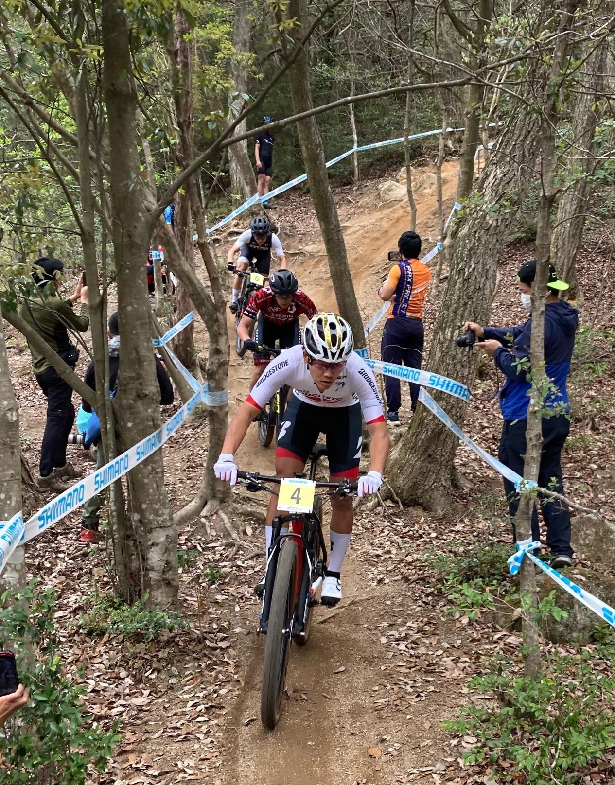 【レース詳報】沢田時、2位でゴール　Coupe du Japon 菖蒲谷大会