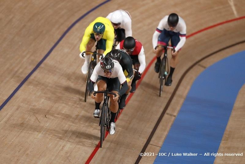 【東京2020オリンピック自転車競技トラック 8/6-8 詳報】あと一歩届かなかった決勝の舞台