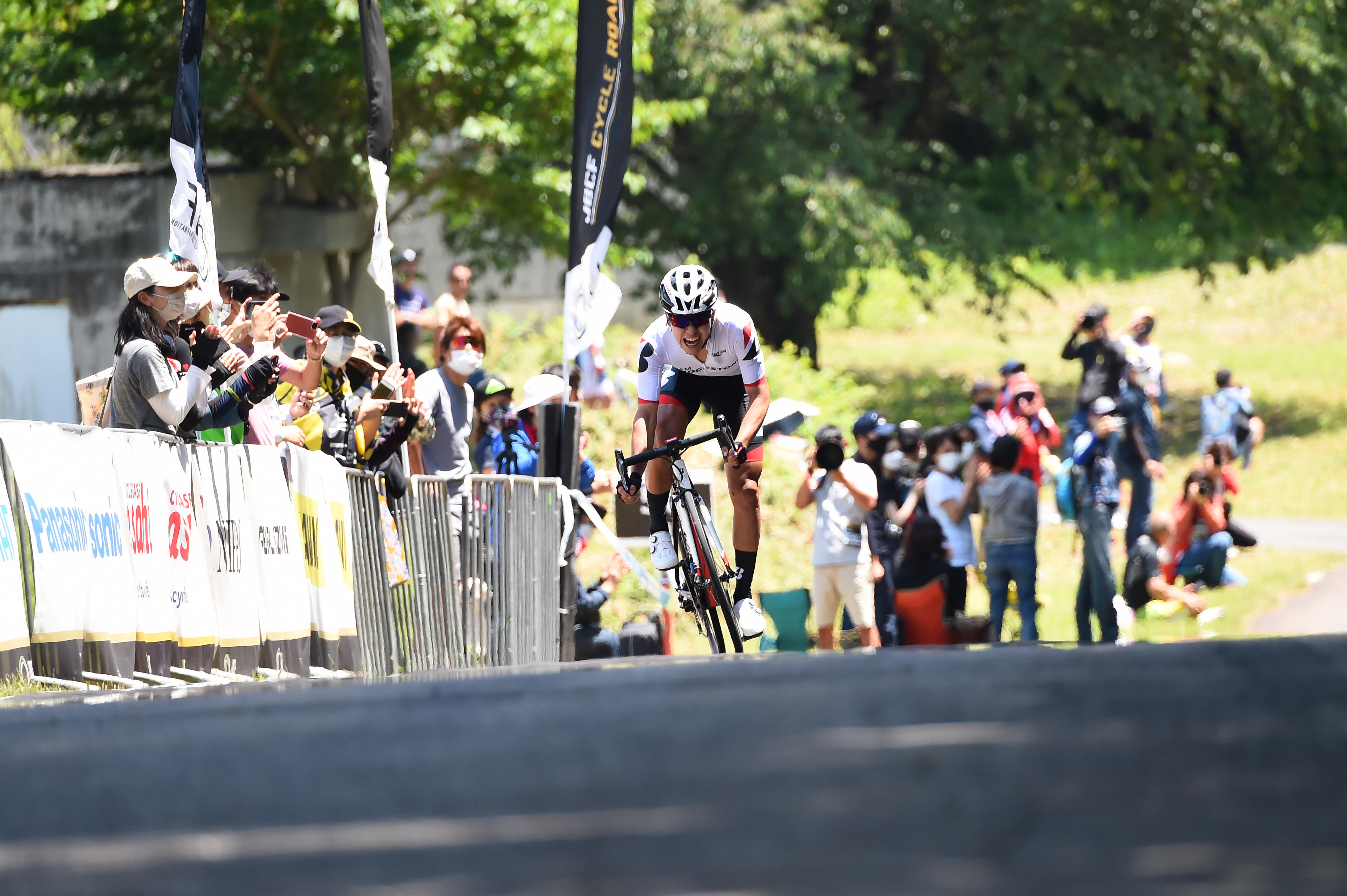 ロードでも沢田時！2位でフィニッシュの激闘を振り返る【群馬CSCロードレース6月大会レポート】