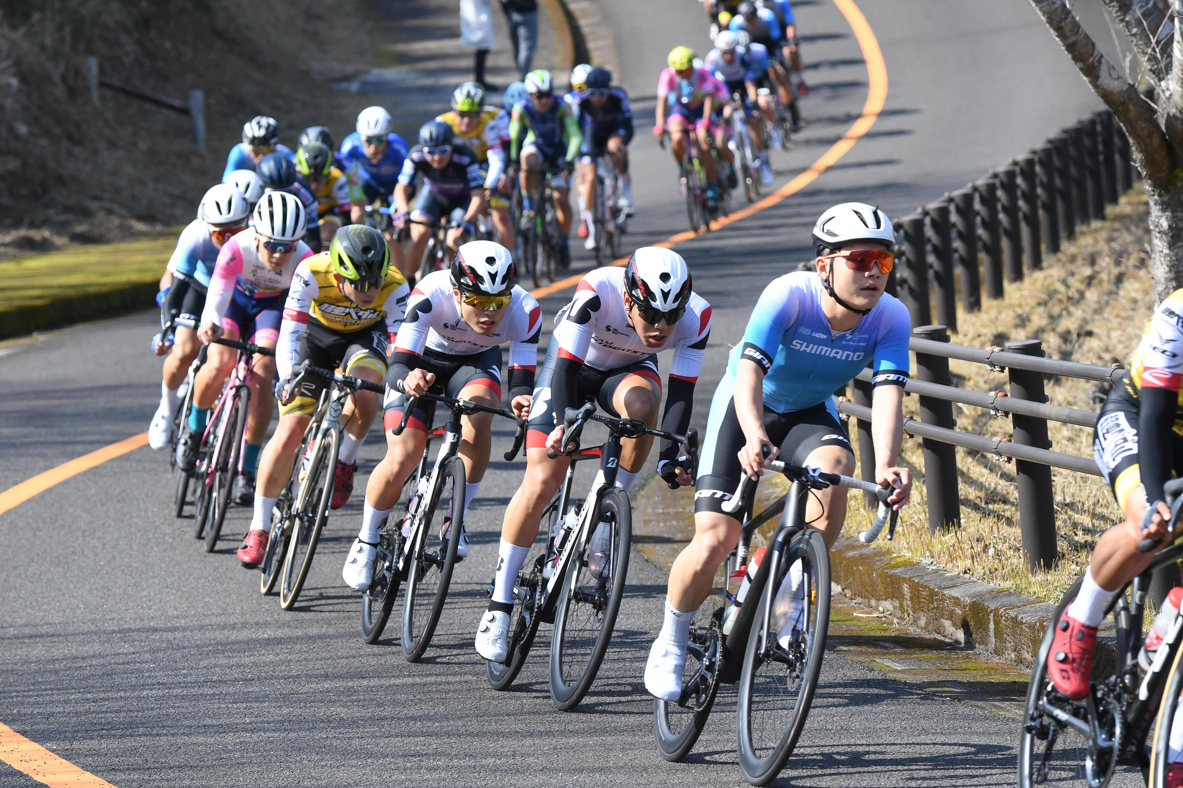 山本2位、岡本2位で2日連続表彰台！【第１回JBCF鹿屋・肝付ロードレース・第1回JBCF志布志クリテリウム速報】