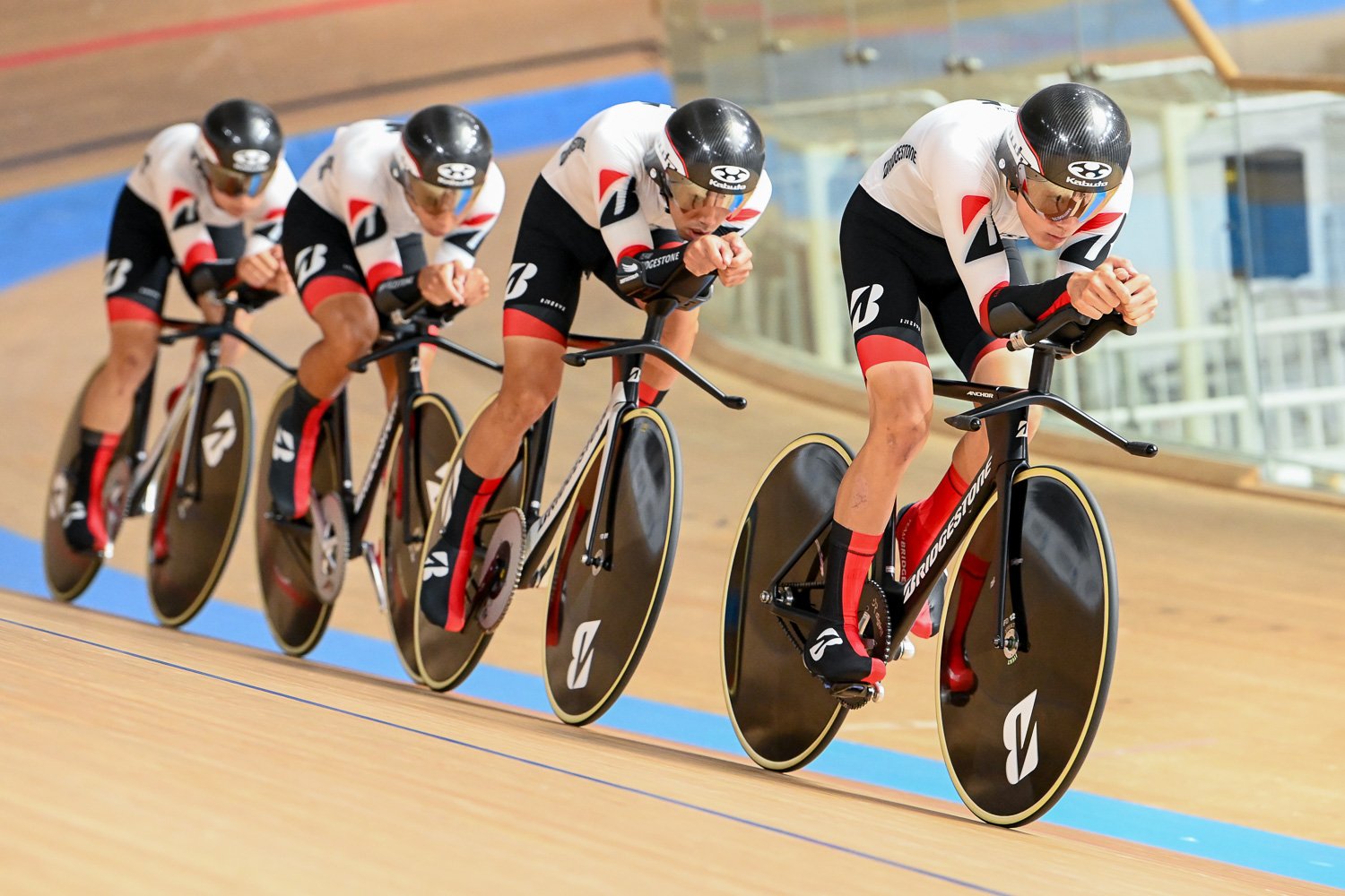 【全日本自転車競技選手権大会トラック・レース 】Day1~2　マディソン、チームパーシュートで日本一獲得！