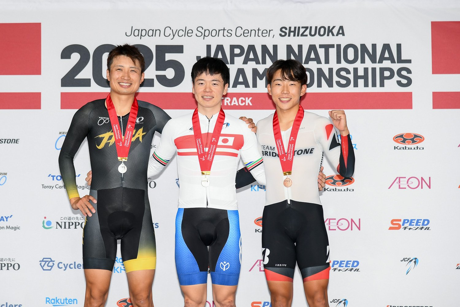 【全日本自転車競技選手権大会トラック・レース 】Day3~4　兒島がオムニアムとポイントで日本一　チームは各種目で表彰台に