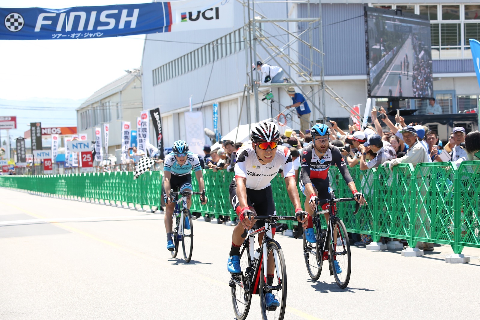 Toj2019 第5 南信州ステージ 山岳にチームは手こずり石橋が同着タイムの27位 ブログ ブリヂストンサイクル株式会社