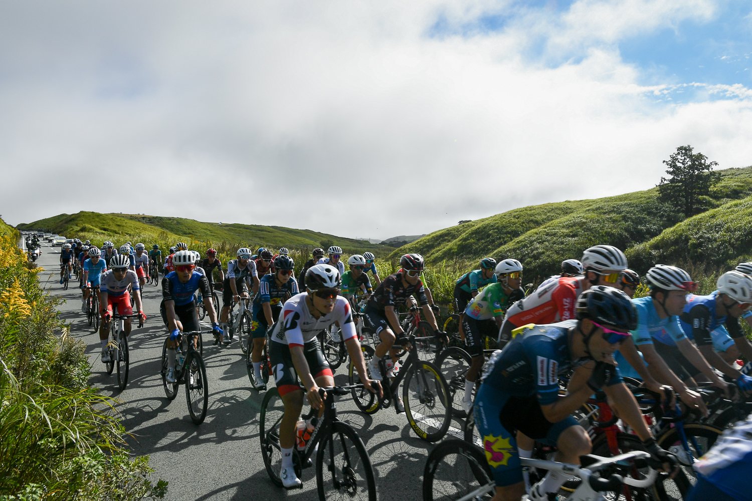 【ツール・ド・九州 】熊本阿蘇~宮崎・大分 最終ステージ山本が11位フィニッシュで日本人最高位