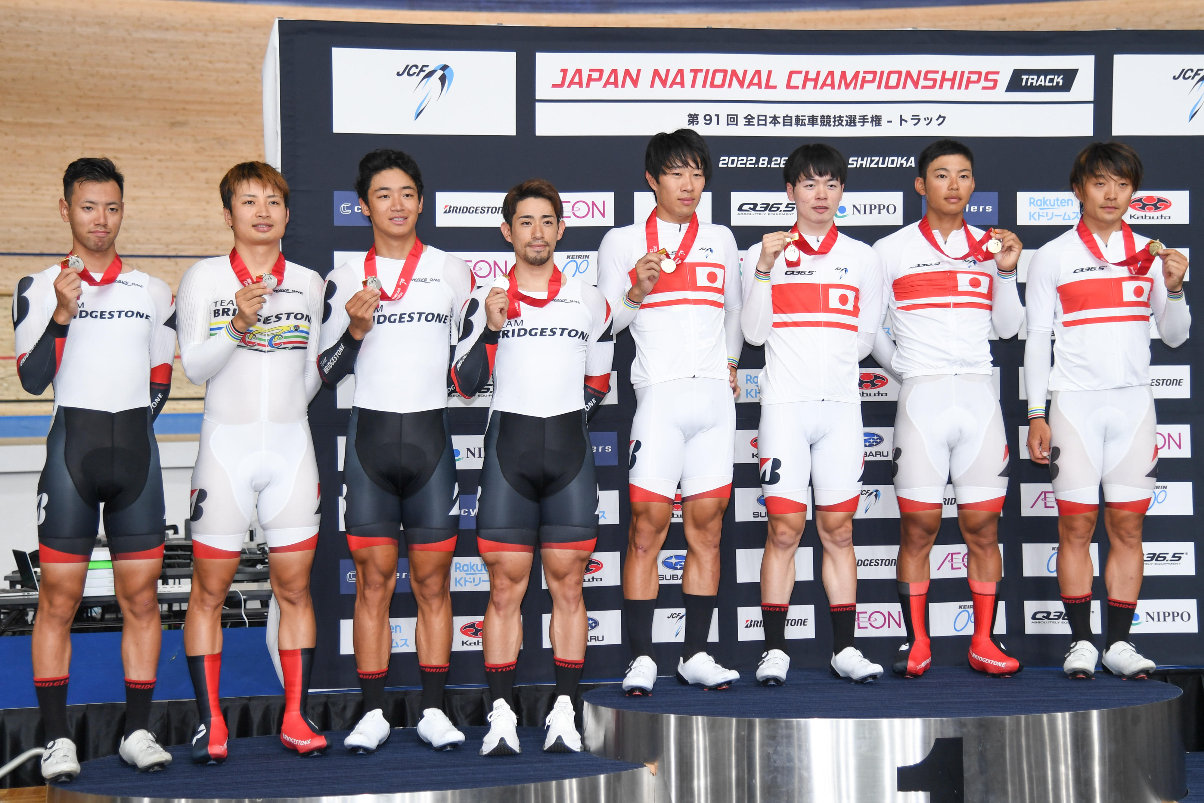 チームブリヂストンサイクリングが7種目制覇！【全日本選手権トラック詳報】