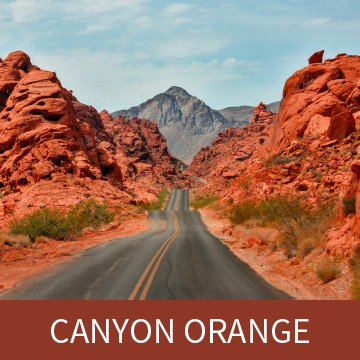 CANYON ORANGE