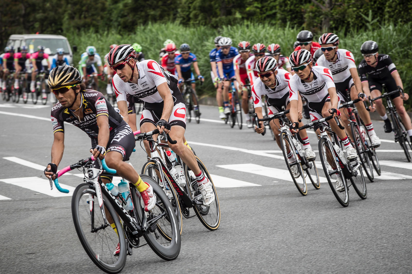 2012〜2017年 <br>《ブリヂストン アンカー サイクリングチーム》<br>BRIDGESTONE Anchor Cycling Team<br><br> コンチネンタルチームとして世界ロードシーンの一員、外国籍選手の再加入と日本主要ロードレースの常勝チームに