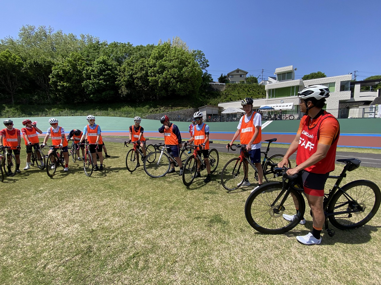 【競輪補助事業】自転車競技ジュニアセイフティスクールに協賛