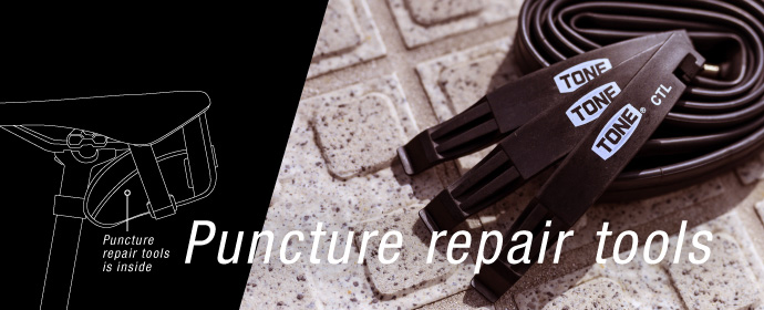Puncture repair tools
