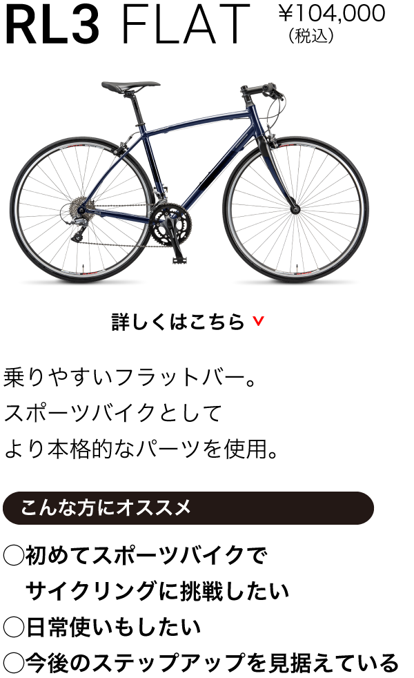 はじめよう!スポーツバイク!TRY TO RIDE! | アンカー