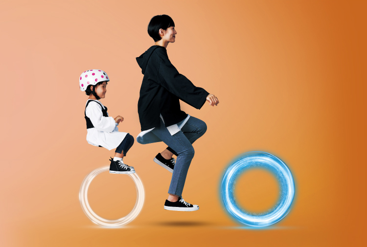 ブリヂストンの両輪駆動は 走りながら自動充電 ブリヂストンサイクル株式会社