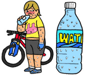 ダイエットと水