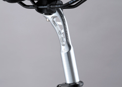 Aero-shaped Seat Post Manufactured by Mike