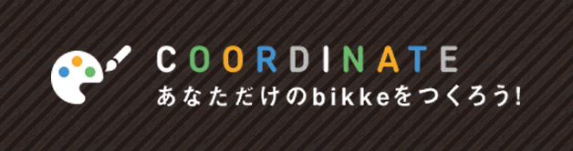 カラーコーディネート あなただけのbikkeをつくろう！