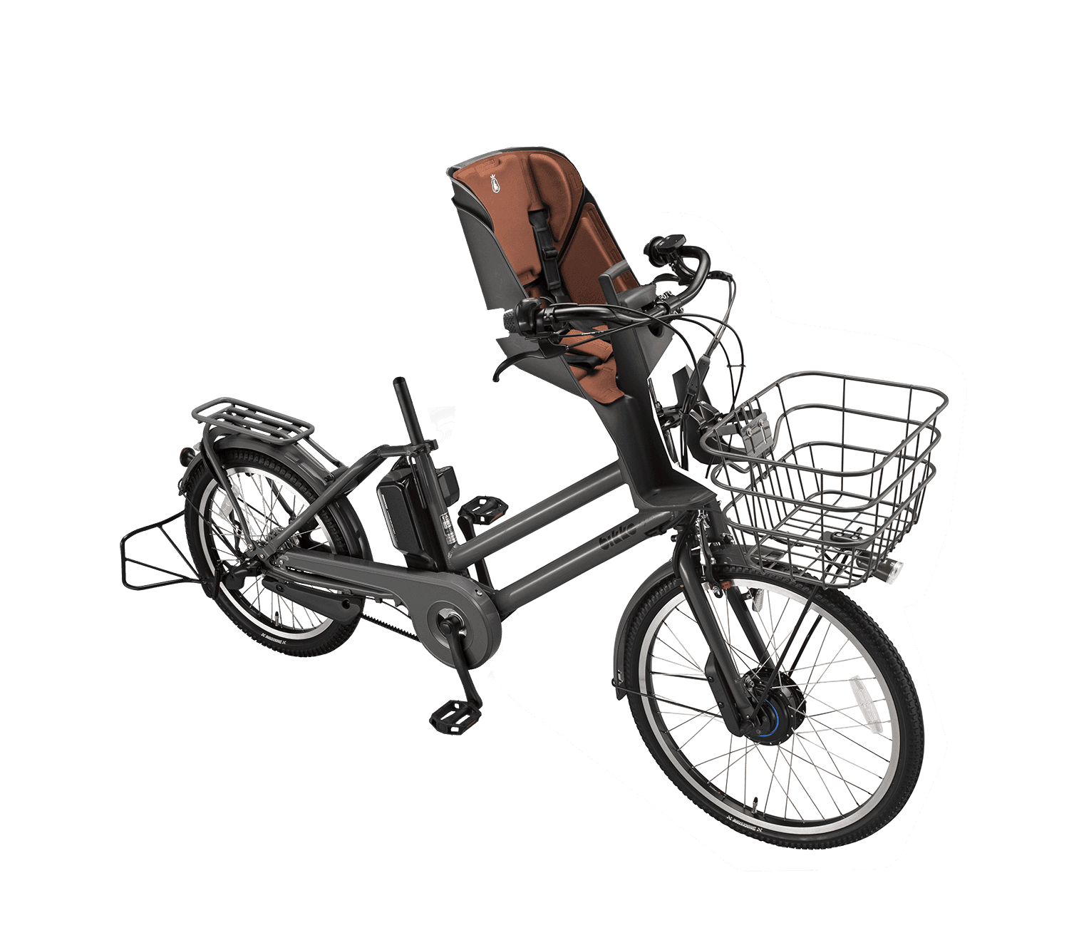 カラーシミュレーター 子乗せ電動アシスト自転車 ビッケ ファミリー向け自転車 ブリヂストンサイクル株式会社