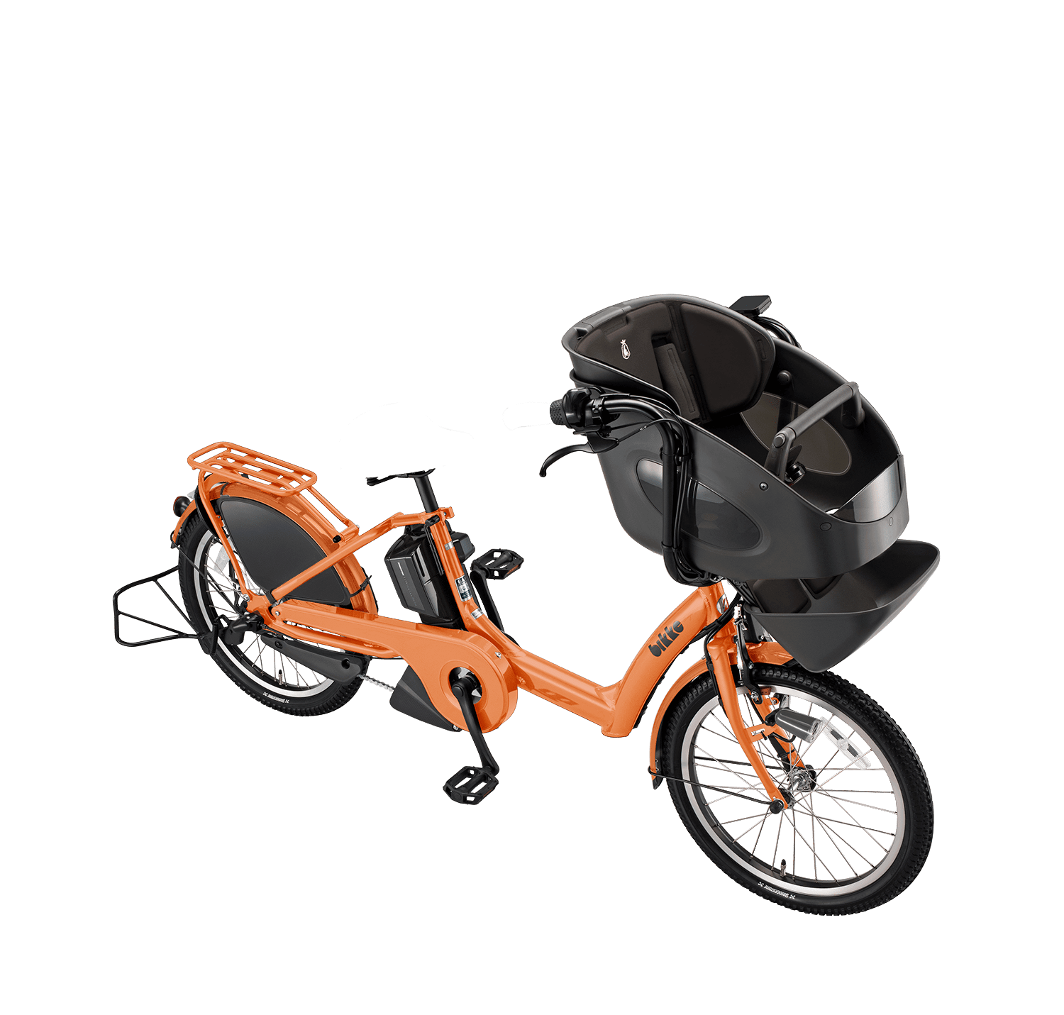 BIKKE ビッケ 大人気ブリヂストン 子供乗せ電動アシスト自転車 H1348 ビッケ ブリジストン 子ども乗せ自転車(電動ではありません)