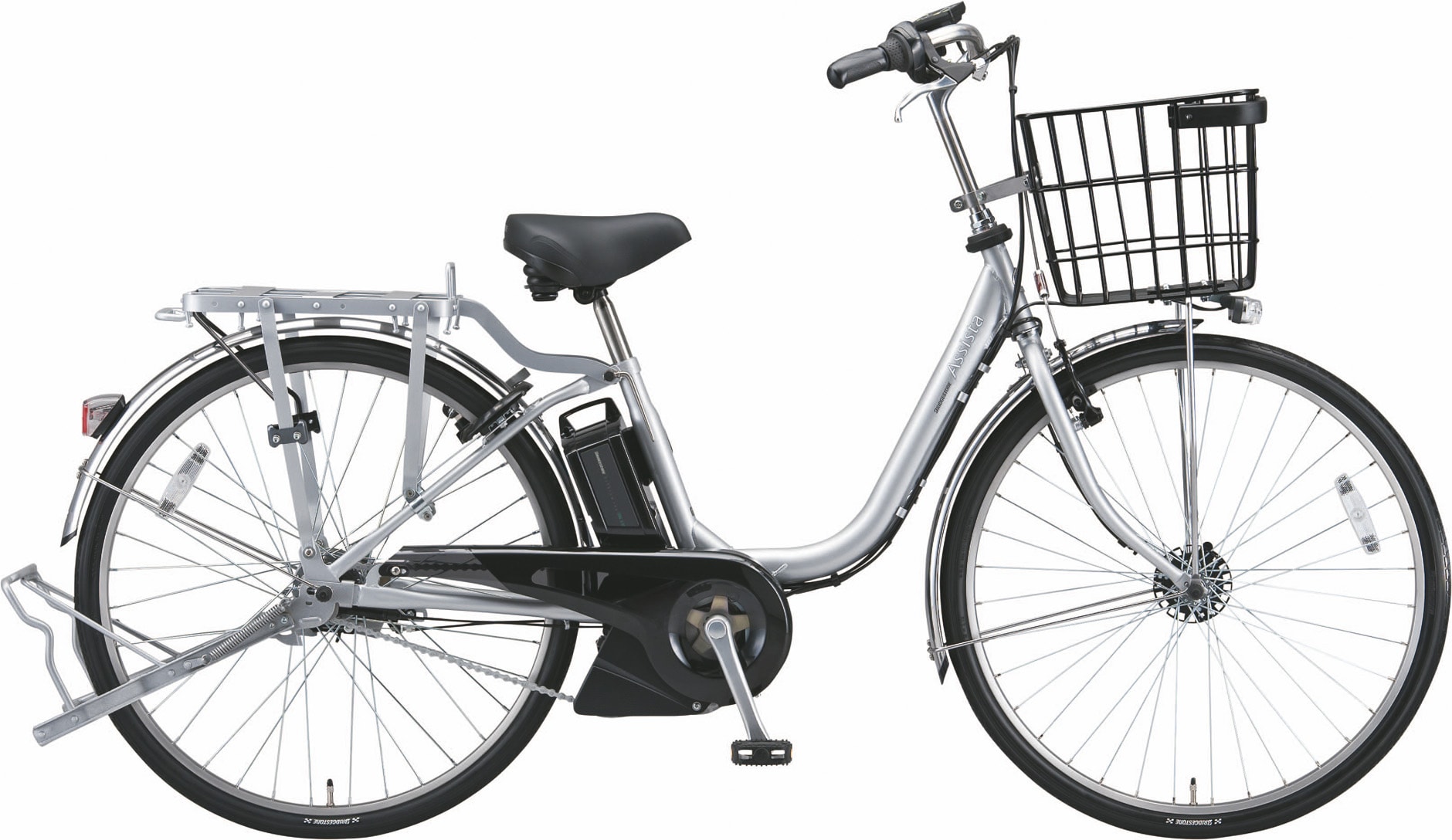 bridgestone assista electric bike