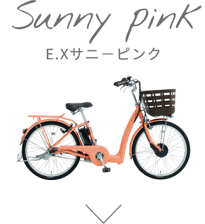 E.Xサニ－ピンク
