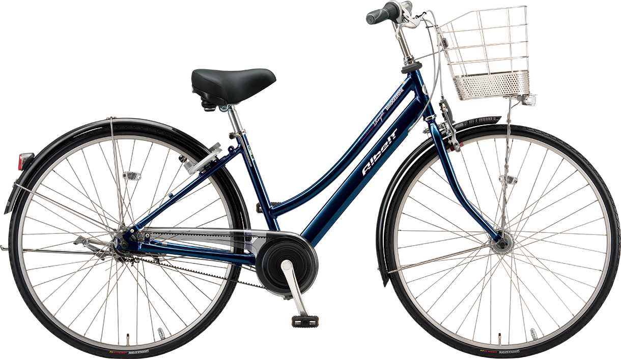 通学・通勤向け自転車 アルベルト ロイヤル M.XジュエルDブルーL型色の写真