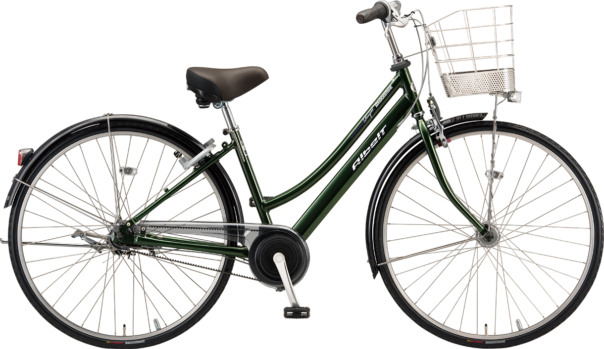 通学・通勤向け自転車 アルベルト ロイヤル M.Xジェードオリーブ／L型色の写真