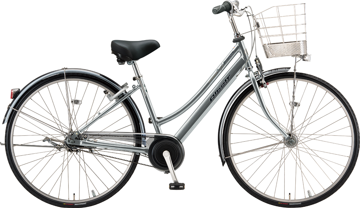 通学・通勤向け自転車 アルベルト ロイヤル M.XHスパークルシルバー／L型色の写真