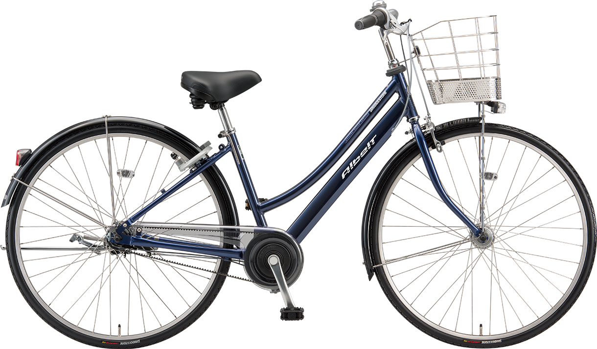 通学・通勤向け自転車 アルベルト M.XジュエルDブルー／L型色の写真