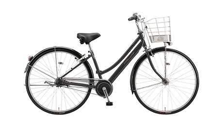 アルベルト T.アンバーブラック（ツヤ消しカラー）の自転車の写真