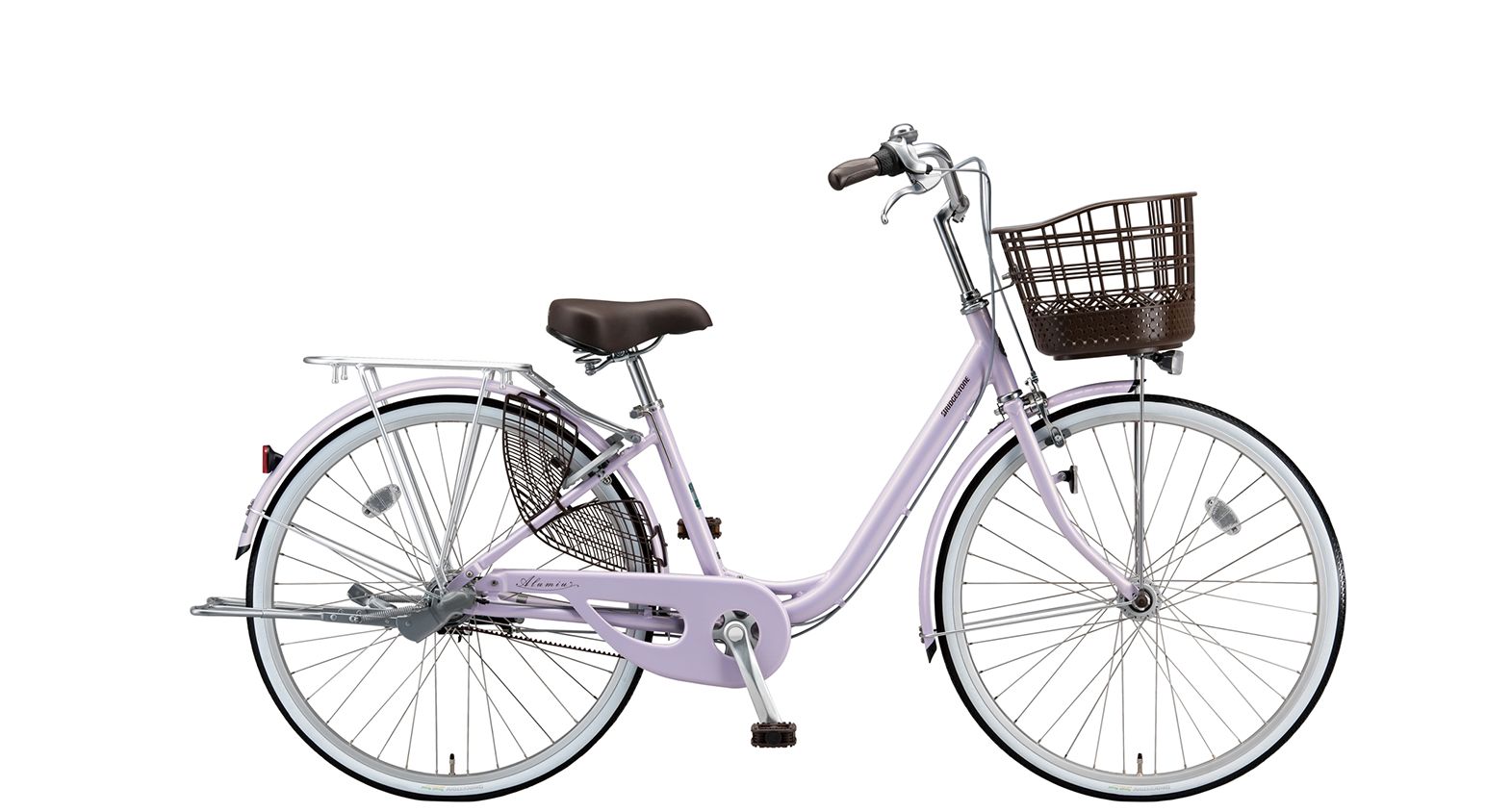 アルミーユ | ［街乗り自転車］買い物向け自転車 | 自転車 | ブリヂストンサイクル株式会社