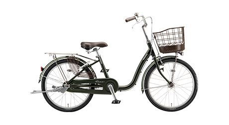 アルミーユ ミニの自転車の写真