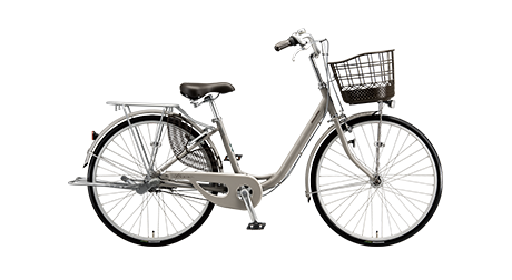 アルミーユの自転車の写真