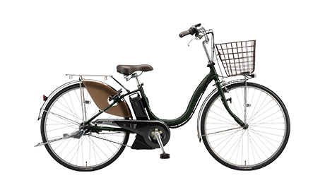 アシスタU DXの自転車の写真
