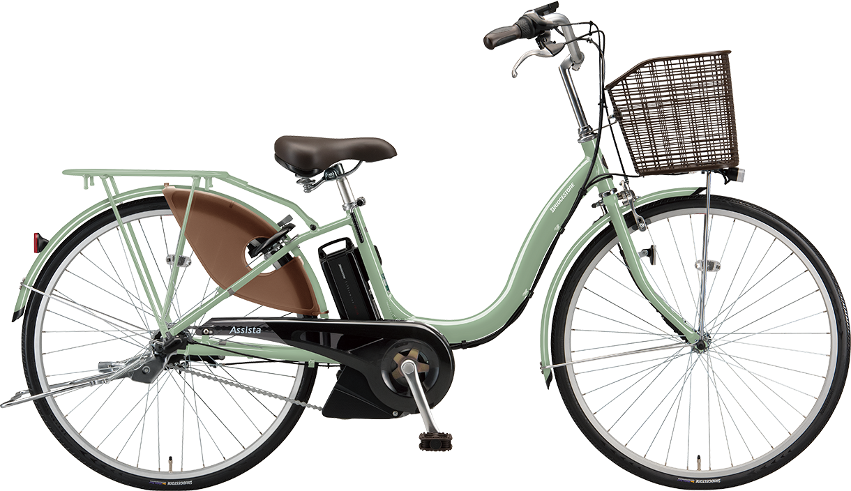 アシスタU LT | ［街乗り自転車］買い物向け自転車 | 電動アシスト