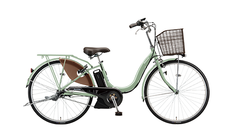 アシスタU LT | ［街乗り自転車］買い物向け自転車 | 電動アシスト