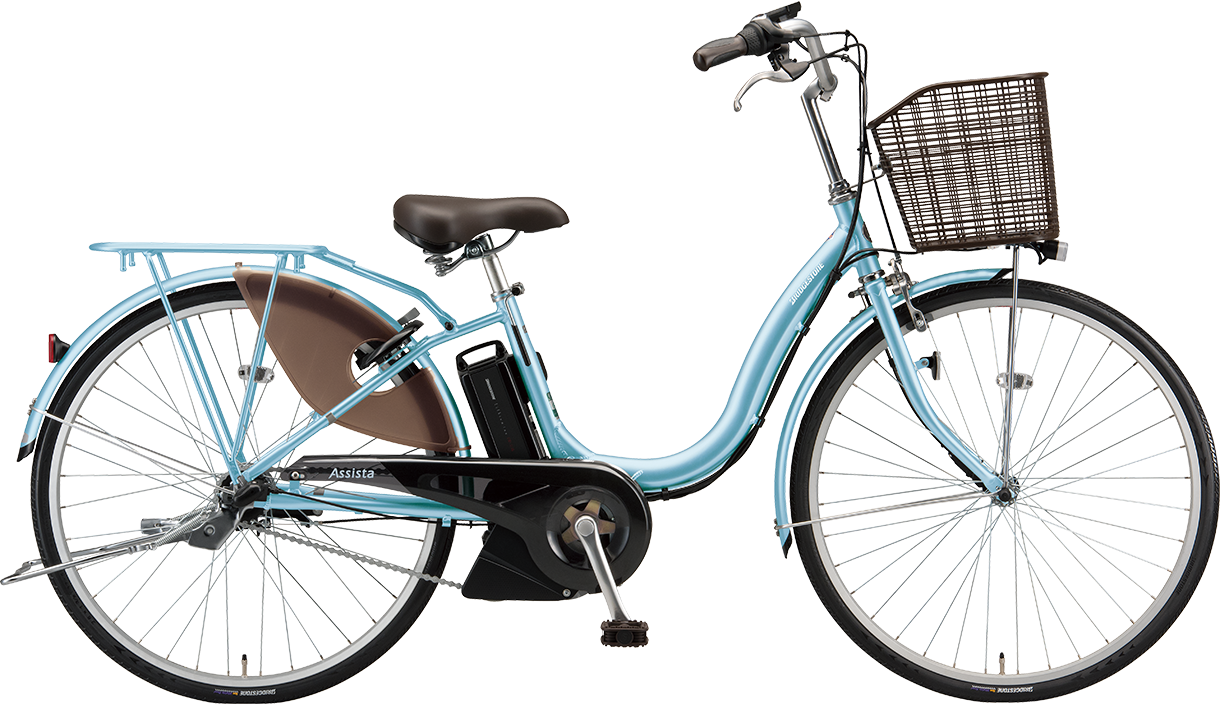 アシスタU LT | ［街乗り自転車］買い物向け自転車 | 電動アシスト
