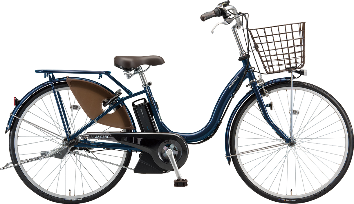 仙台市内直接手渡し限定】ブリヂストン 電動アシスト自転車