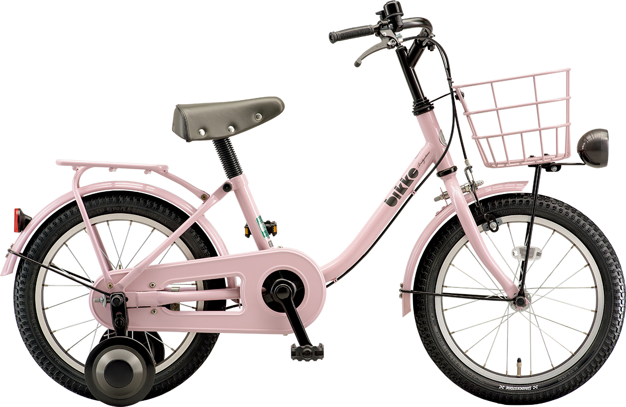 子ども用自転車 ビッケ m E.Yオールドローズ色の写真