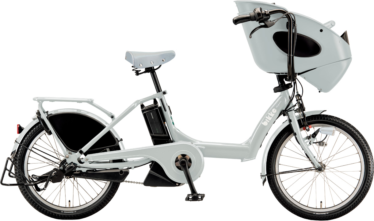 1年保証 1都4県全域送料無料　ブリヂストン　ビッケポーラー　bikke 子供乗せ　電動アシスト自転車　g115 3人乗り用チャイルドシート付きbikke POLAR e（ビッケポーラーe