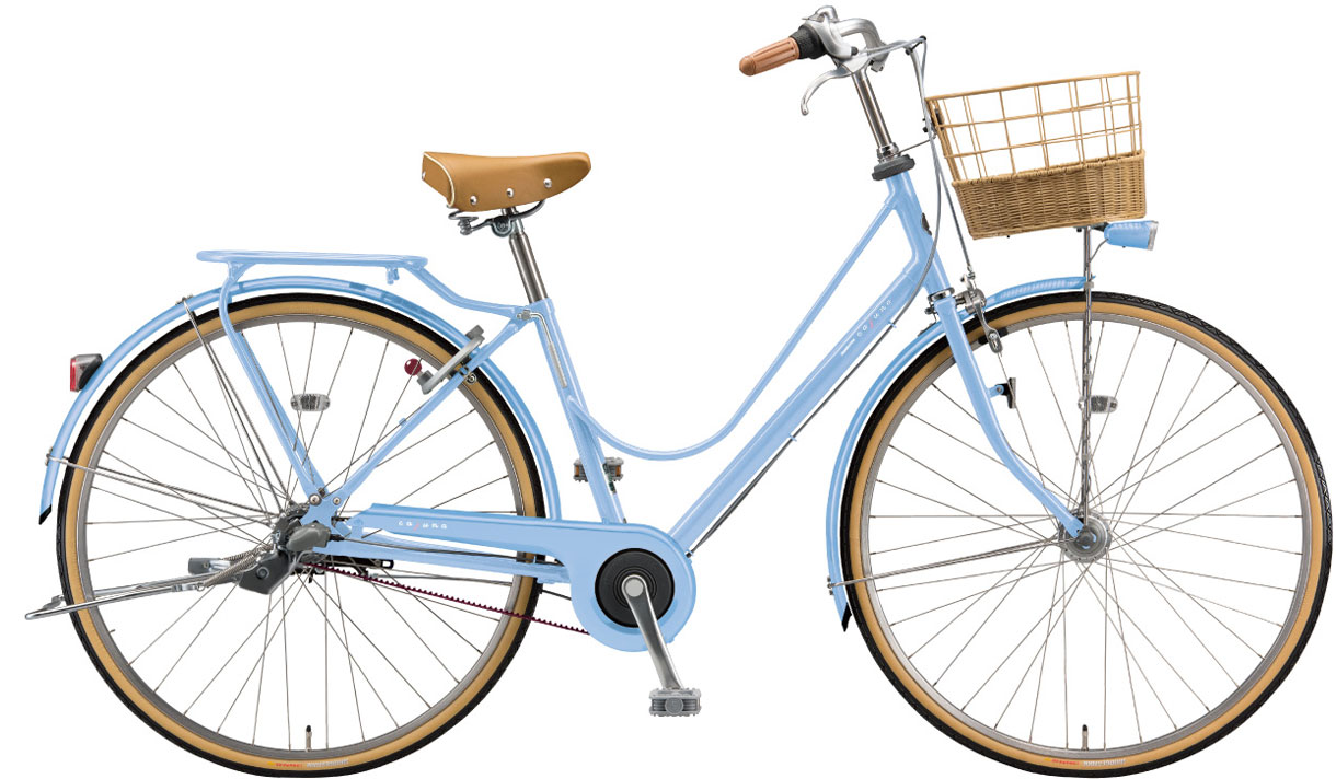 中古自転車２４８１　前後タイヤ新品！ブリヂストン　カジュナ　CB６TP３　２６インチ　３段ギヤ　LEDオートライト　キッキーと音がならない後輪ローラーブレーキ　＊ハンドルロックはリコールの為、無効化してあります。錆びにくい部品：ハンドル・リム・ドロヨケ・前かご・スポーク・クランク・前ブレーキ BRIDGESTONE（ブリヂストン） ママチャリ シティ 自転車 カジュナDX